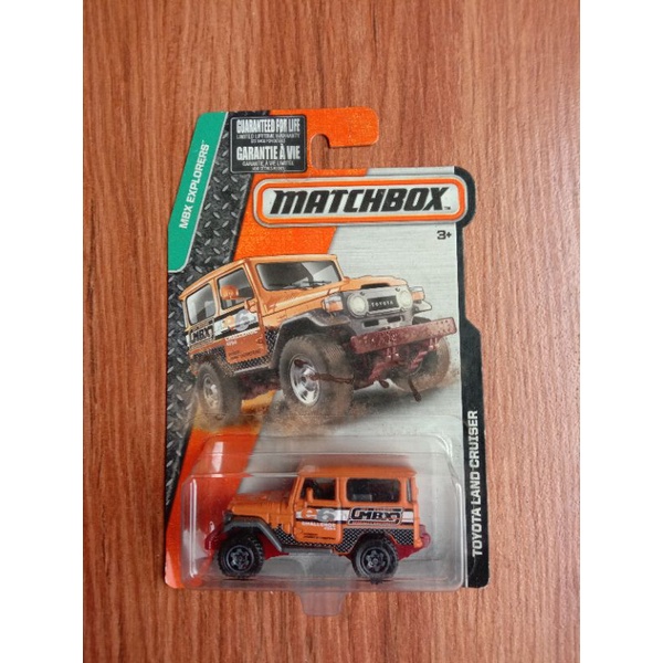Matchbox Toyota Land Cruiser Fj40 Nueva | Meses sin interés