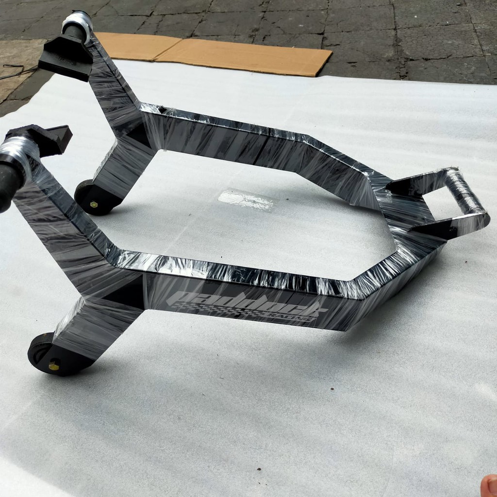 Jual STANDAR PADDOCK PEDOK MOTOR UNIVERSAL KOTAK CBR VIXION MT25 R25