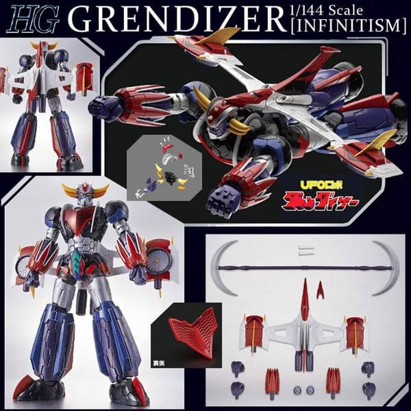 thumbnail image 2 of Bandai HG 1/144 Goldrake Grendizer Infinitism Model Kit - Mazinger Infinity Movie Ver 2 of 5