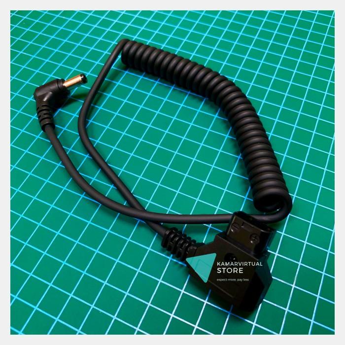 D-Tap Auf 4-Port Hub Adapter | Für Anton Bauer, V-Mount Akkus & Kameras | Mit Spiralkabel, Max. 10A