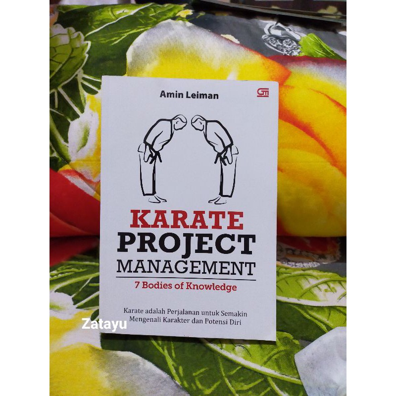 Jual KARATE PROJECT MANAGEMENT (Original) | Shopee Indonesia