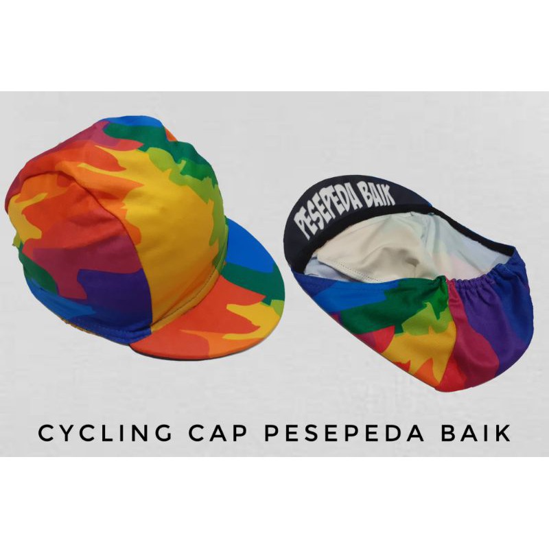 jual cycling cap