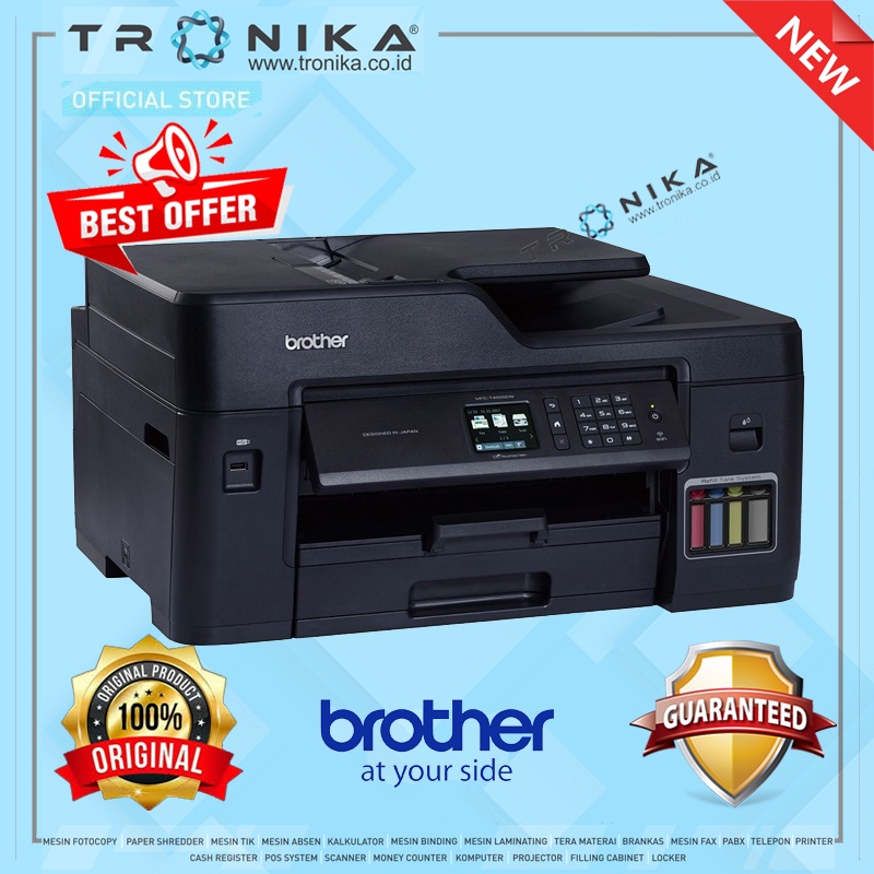 Jual Printer All In One Brother T4500dw Original Garansi Resmi Shopee Indonesia 6980