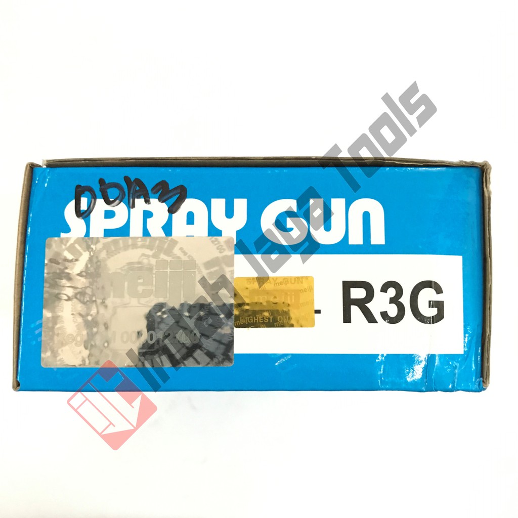 Jual Spray Gun R3 G MEIJI Taiwan Tabung Atas Premium - Meiji R3G ...