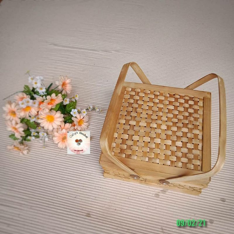 Jual rantang kotak dari bambu | Shopee Indonesia