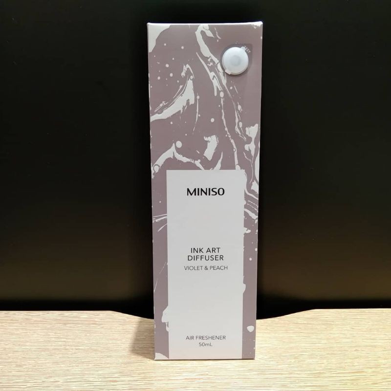 Jual Scent Diffuser Miniso 50ml / Miniso Ink Art Diffuser 50ml Shopee Indonesia