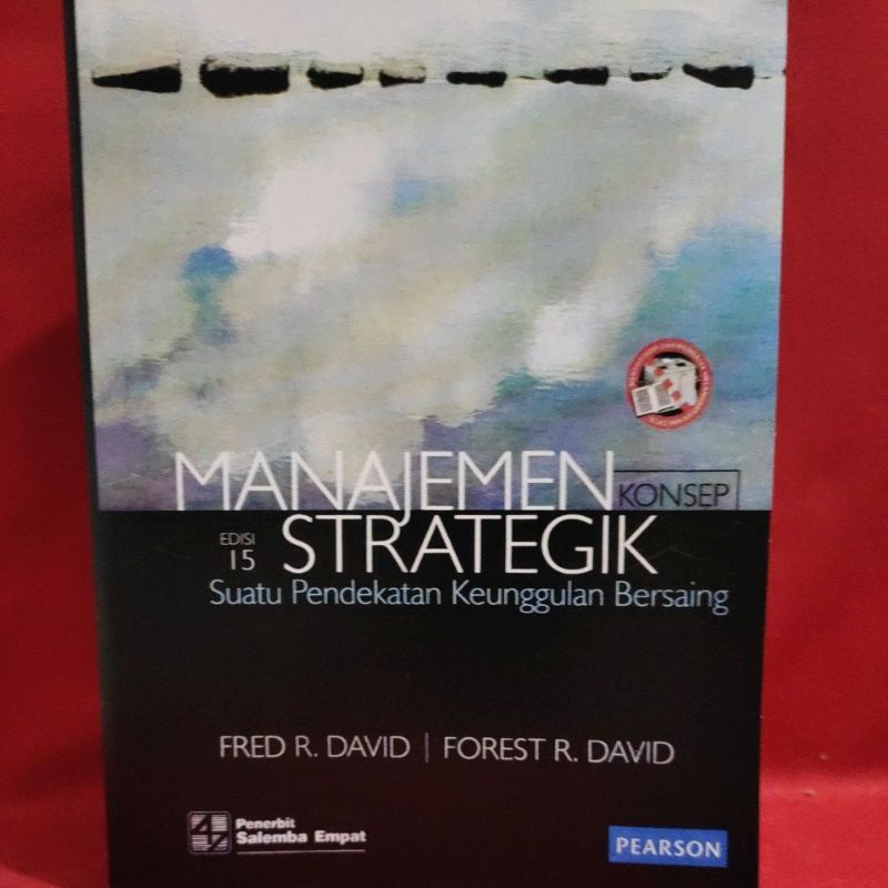 Jual Manajemen Strategik Edisi 15 By Fred R. David & Forest R. David ...