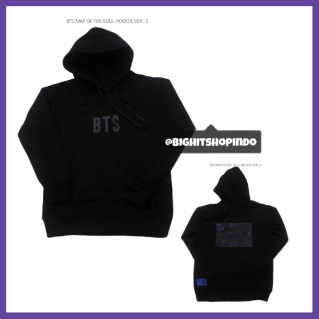 BTS MAP OF THE SOUL TOUR HOODY VER.2