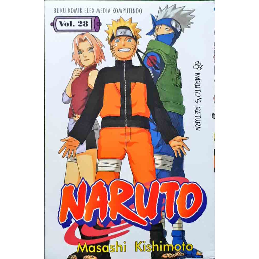 Jual NARUTO 28 (Kishimoto Masashi) | Shopee Indonesia