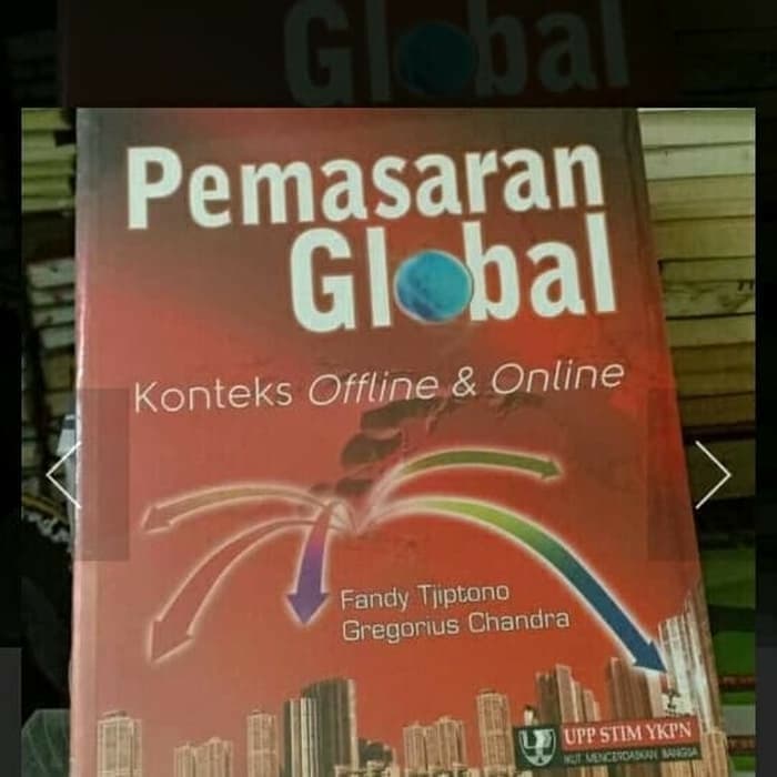 Jual Buku - BUKU PEMASARAN GLOBAL KONTEKS OFFLINE & ONLINE FANDY ...