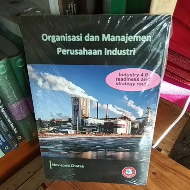 Jual Buku Organisasi Dan Manajemen Perusahaan Industri | Shopee Indonesia