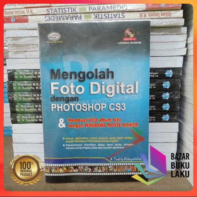 Jual Mengolah Foto Digital dengan Photoshop CS3 & Membuat VCD Album