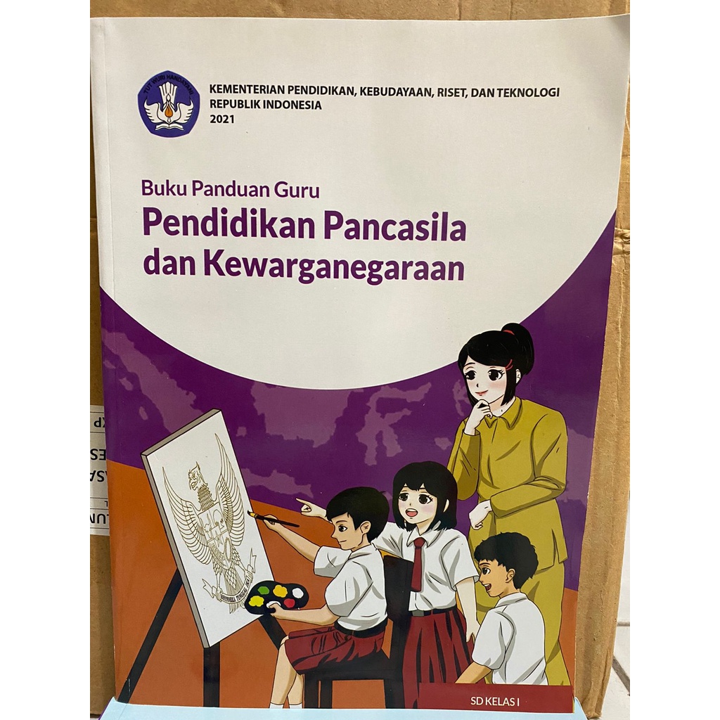 Jual BUKU PANDUAN GURU/BUKU GURU KELAS 1 SD-MI KURIKULUM MERDEKA ...