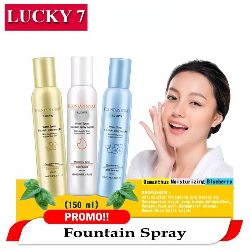 Jual (COD) FOUNTAIN SPRAY MOISTURIZING / WATER SPRAY / SPRAY PELEMBAB