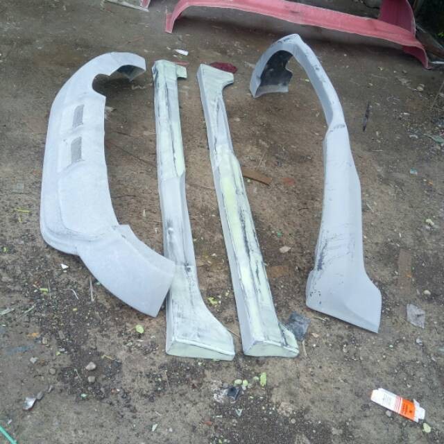 Jual bodykit ford BODYKIT MOBIL ford fiesta BODY KIT BODY KIT GRT