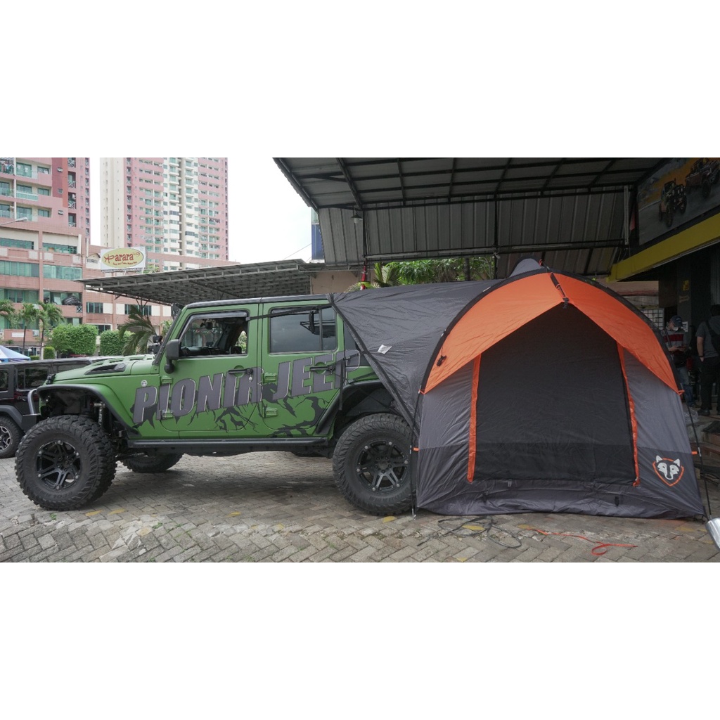 Jual RIGHTLINE GEAR 4X4 SUV TENT WITH AIRBEDZ MATTRESS TENDA MOBIL JEEP