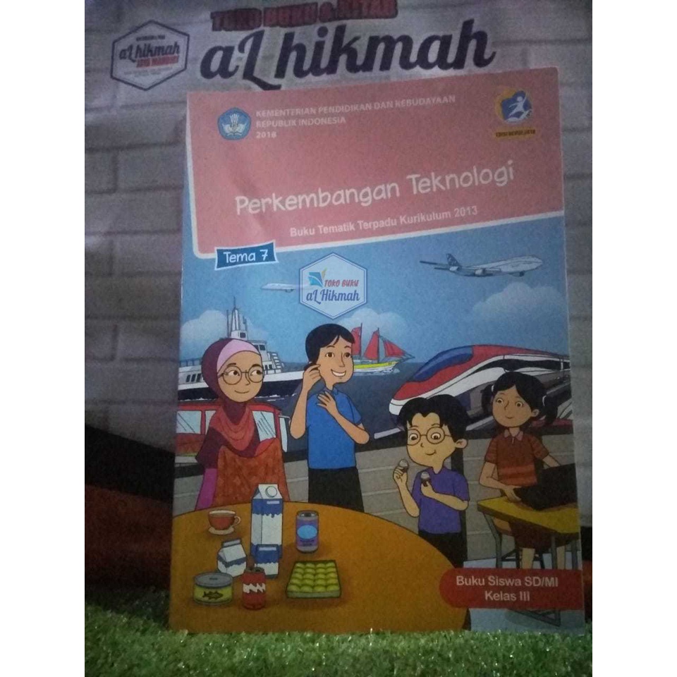 Jual BUKU TEMATIK SD MI KELAS 3 TEMA 7 KURIKULUM 2013 REVISI ...