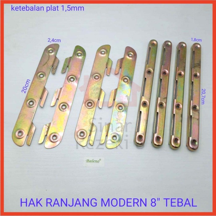 Jual Hak Ranjang Sudut Dipan Siku Cantol Bracket Samping Bed Fitting