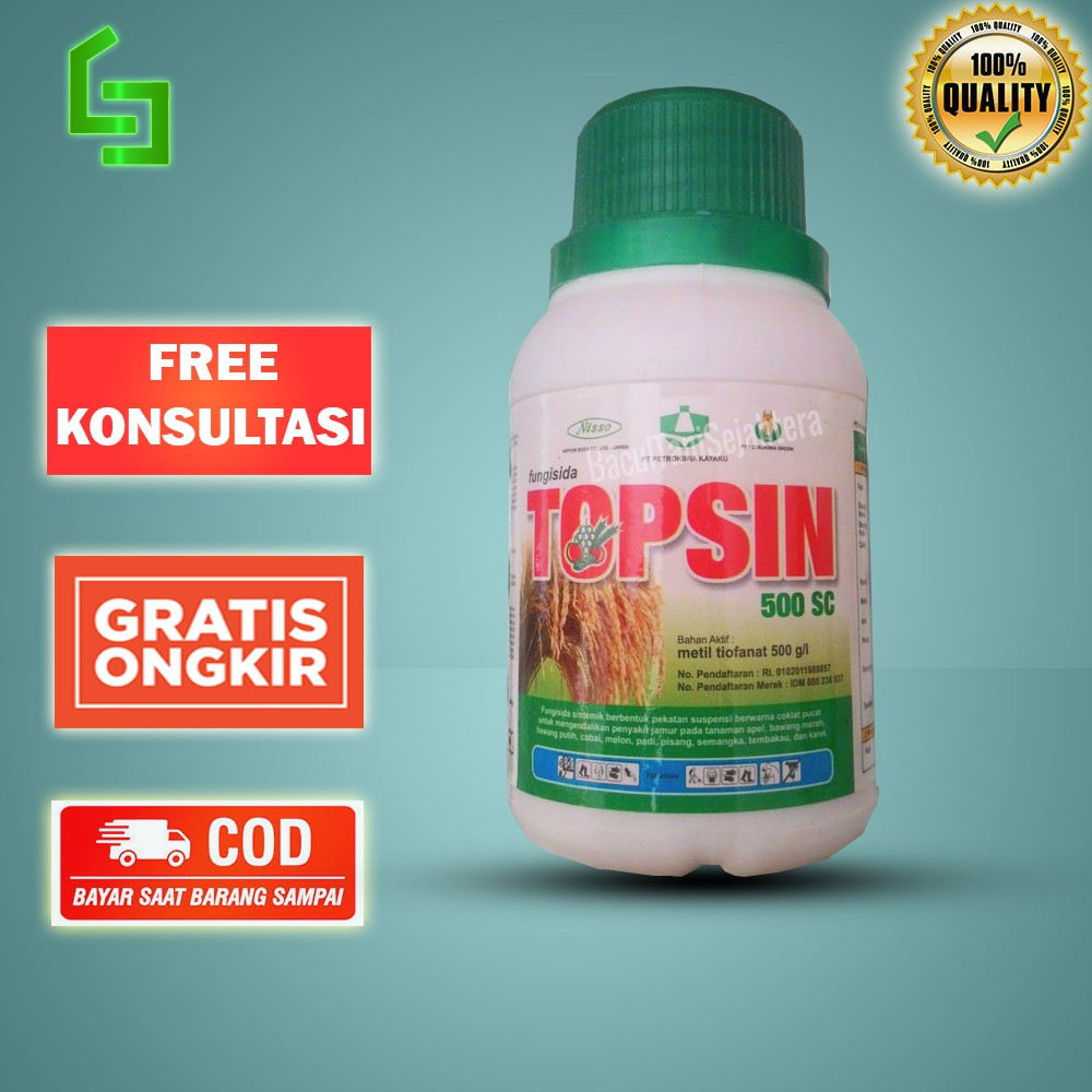 Jual TOPSIN 500 SC 250 ML FUNGISIDA | Shopee Indonesia