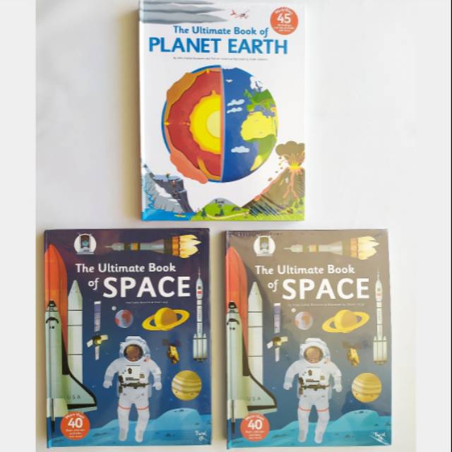 Jual Ultimate Book of Planet Earth 3-book Set: 1pcs Ultimate Planet ...