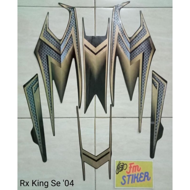 Jual Stiker Striping RX King Se 04 Gold | Shopee Indonesia