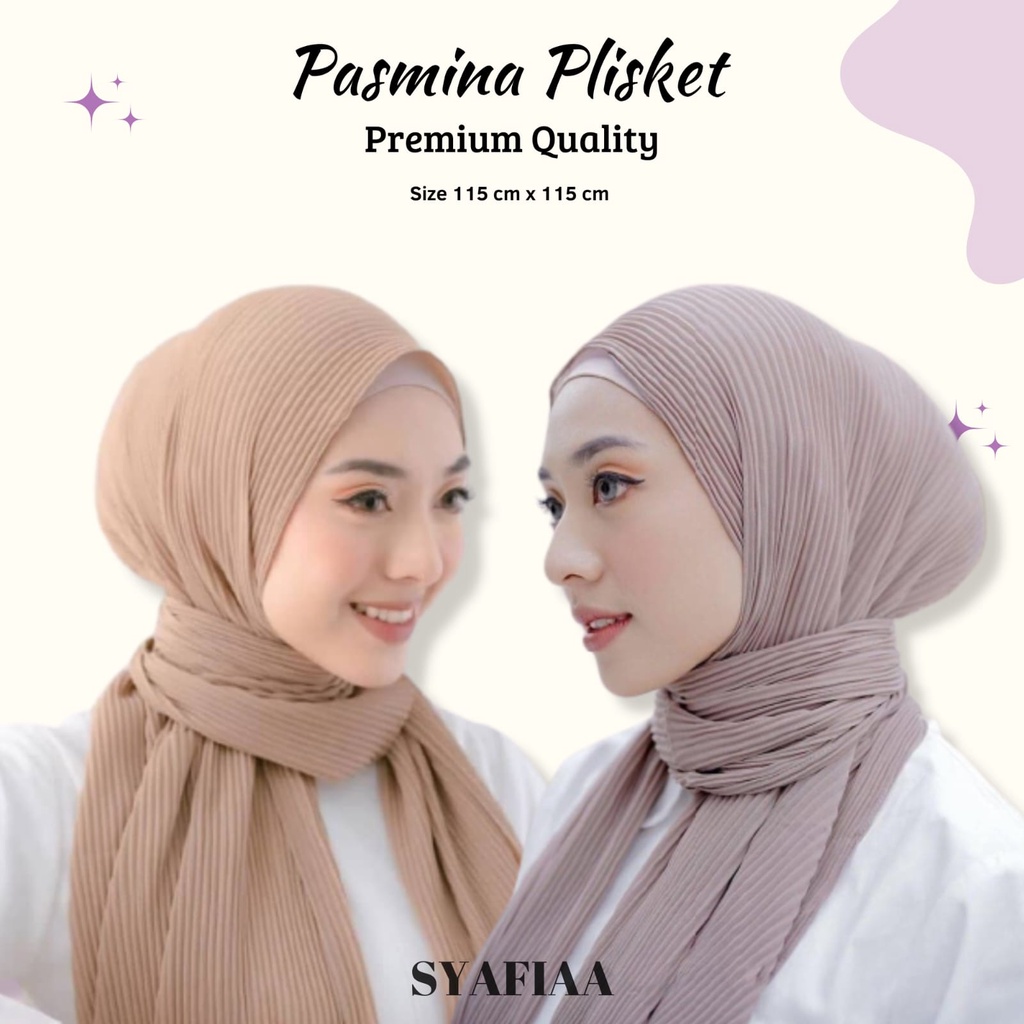 Jual Jilbab Pashmina Full Plisket Ceruty Baby Doll Hijab Pasmina ...