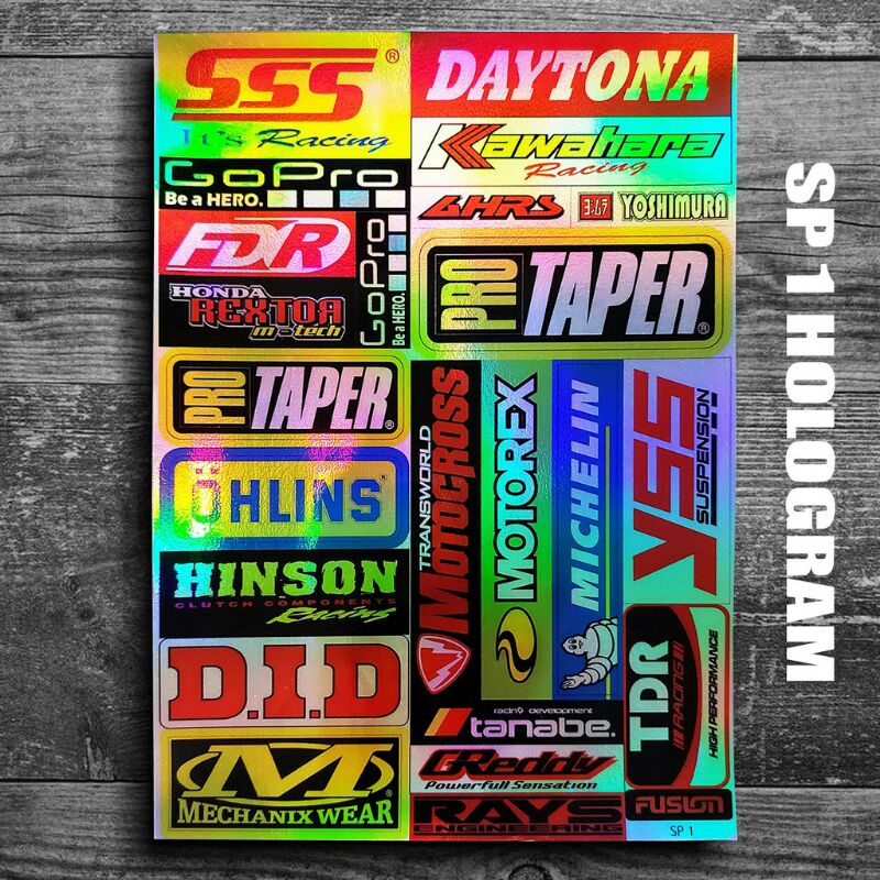 Jual stiker pack ,motor | Shopee Indonesia