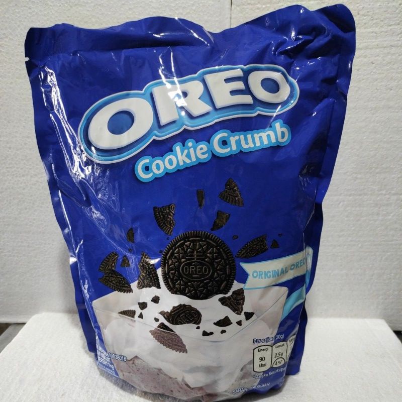 Jual Oreo Cookie Crumb ( Potongan Biskuit Oreo) 1 Kg | Shopee Indonesia