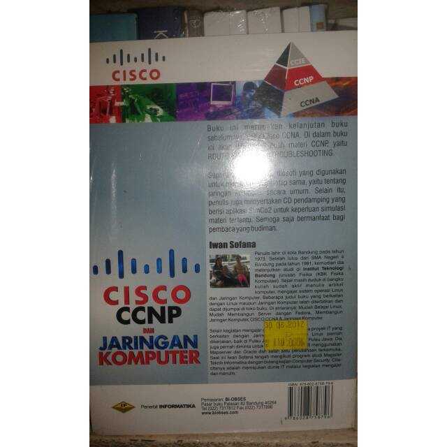 Jual CISCO CCNP dan Jaringan Komputer | Shopee Indonesia