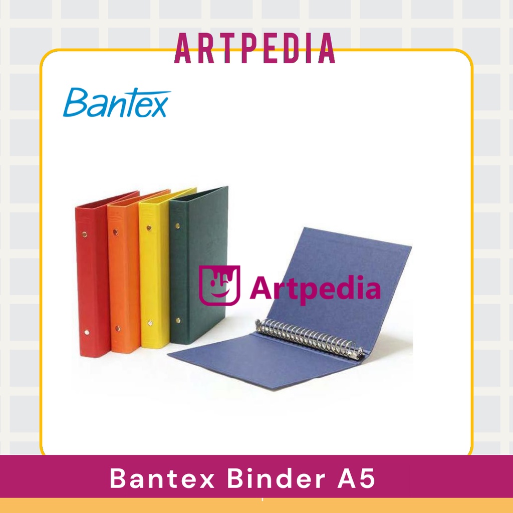Jual Binder Bantex A5 20 ring O 25mm Shopee Indonesia