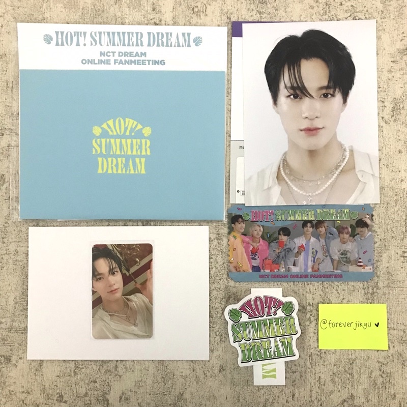 Jual [READY] NCT DREAM SPECIAL AR TICKET SET LEE JENO HOT SUMMER