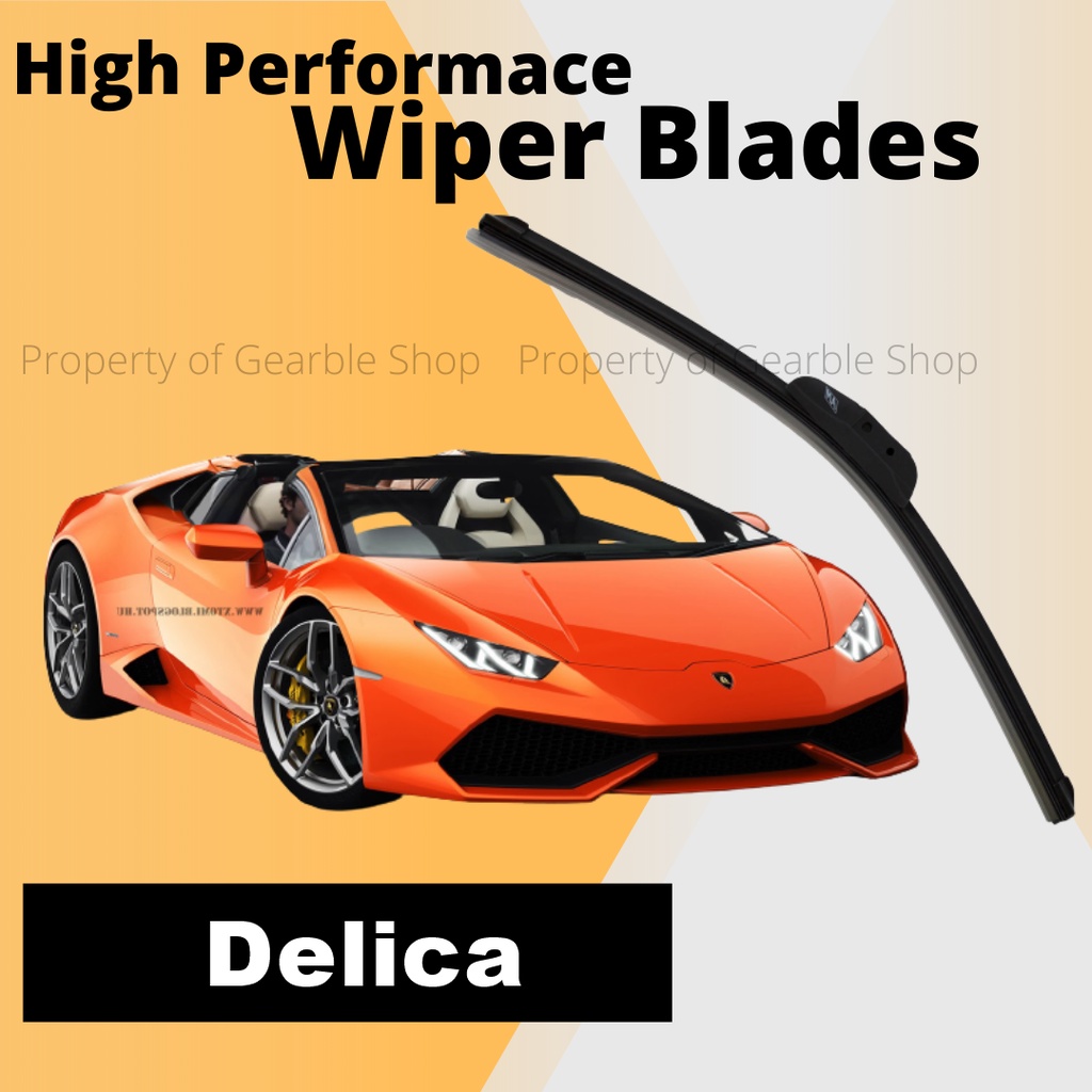 Jual Wiper Delica Wiper Depan Mitsubishi Delica Karet Wifer Blade Kaca
