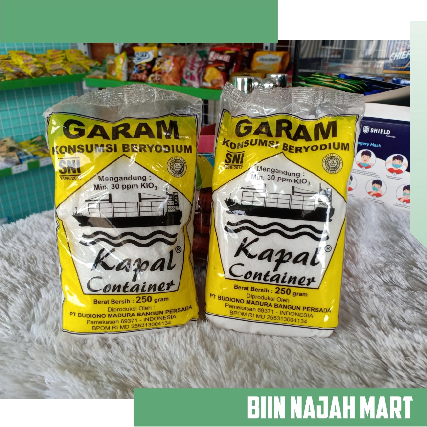 Jual Garam Dapur Cap Kapal | Shopee Indonesia