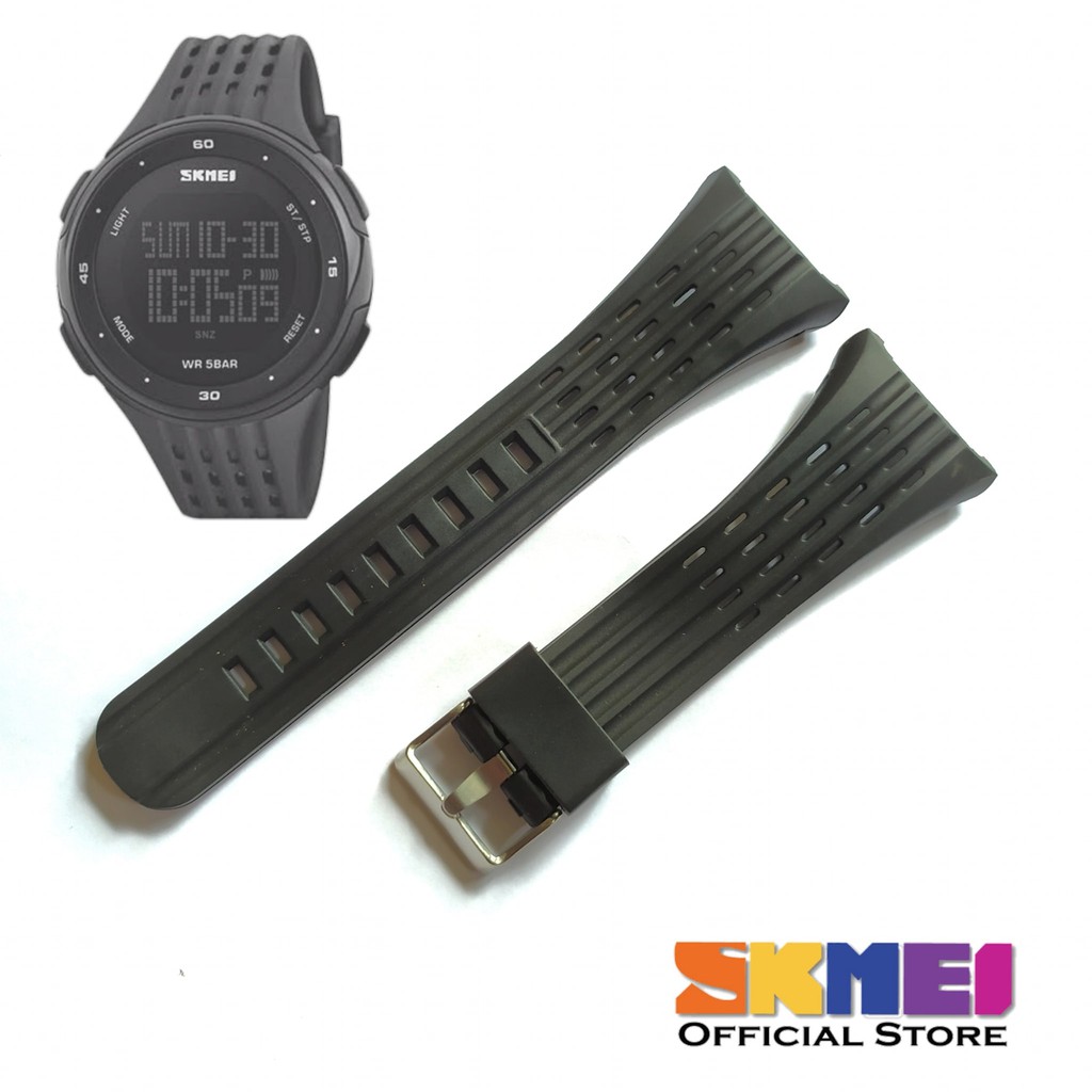 Jual Strap tali jam tangan Skmei 1219 SKMEI 1219 Original Oem Shopee Indonesia