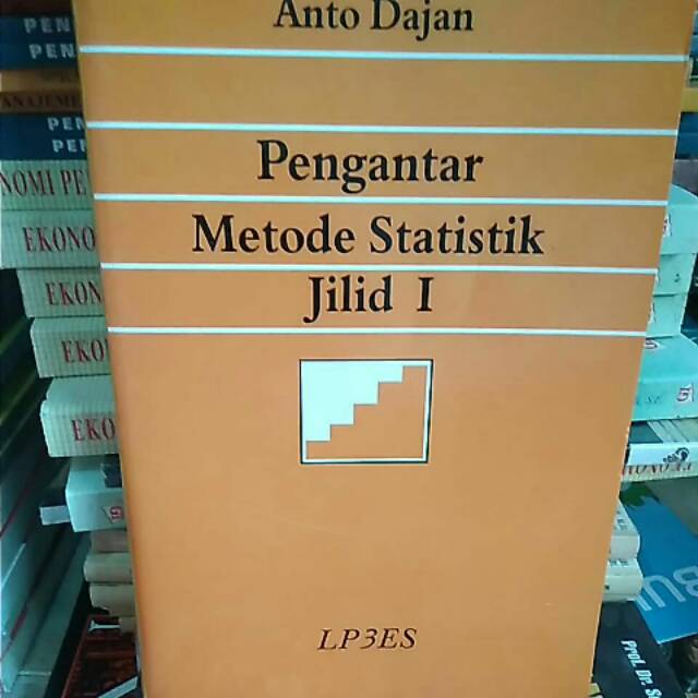 Jual Buku Pengantar Metode Statistika Jilid 1 | Shopee Indonesia