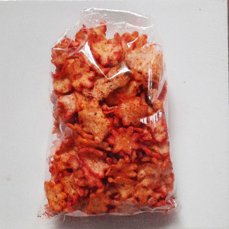 Jual Seblak Kerupuk Bunga Pedas Khas Keripik Pojok Riki Mang Odod ...