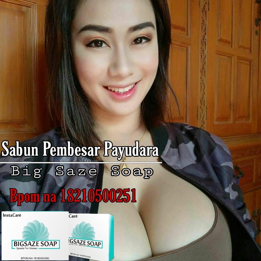 Jual (Mt28) Bigsaze Soap Sabun Pembesar Payudara Super Cepat Permanen Sabun  Bpom Asli Bigsaze Shoap Pengencang Payudara Yang Kendur Obat Susu Montok  Gede Wanita Bokong Prempuan Payu Dara Paling Ampuh Gel Masker