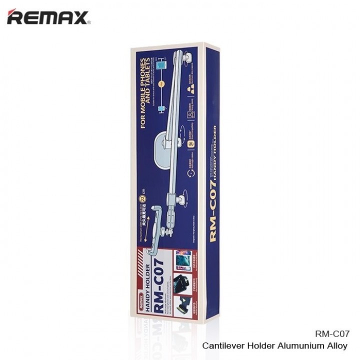 Jual REMAX RM-C07 - Cantilever Holder for Phone and Tablet - 13 inch ...