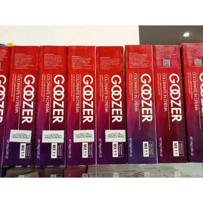 Jual Goozer Semir Rambut / pewarna rambut Goozer Semir Rambut 100Gr ...