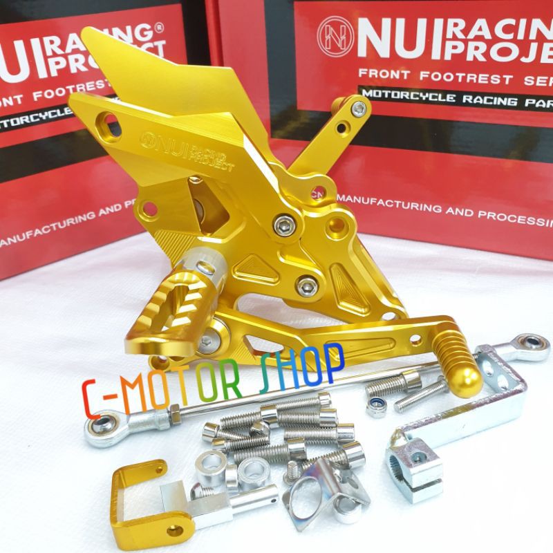 Jual Underbone Nui Monster Ninja 250fi Ninja 250 Karbu Z250 Dragon