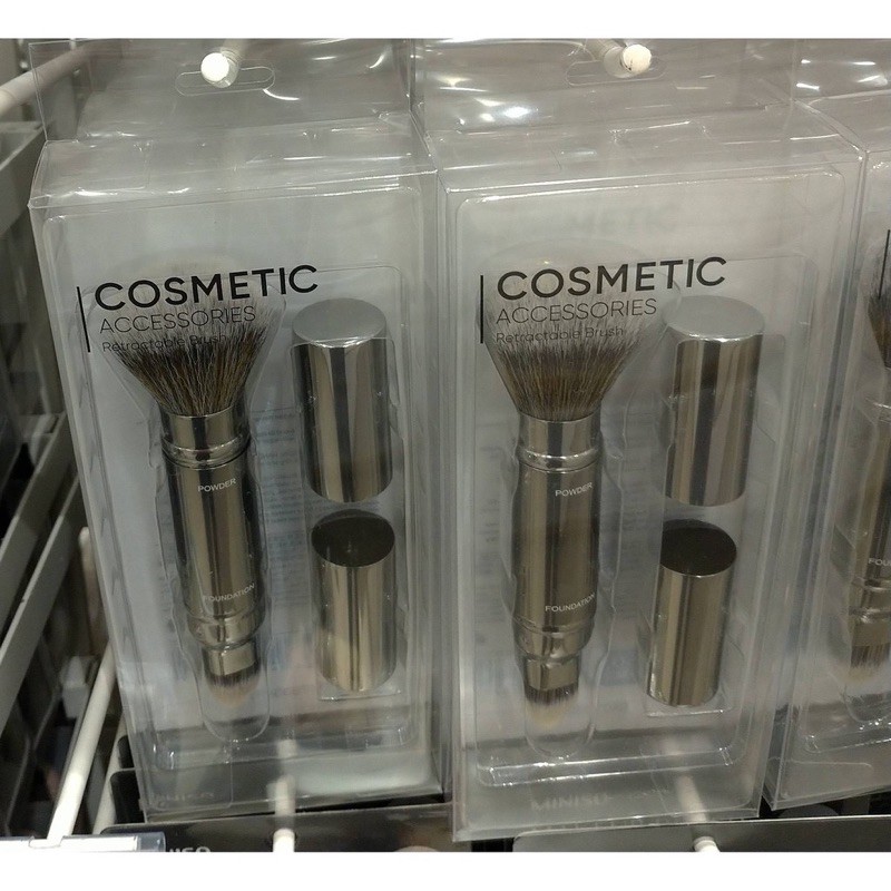 Jual Miniso Brush 2 in 1 / Miniso Face Brush Original Shopee Indonesia