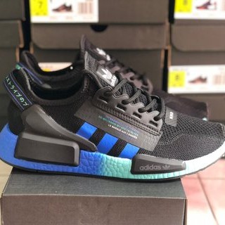 Adidas nmd hot sale r1 v2 aqua