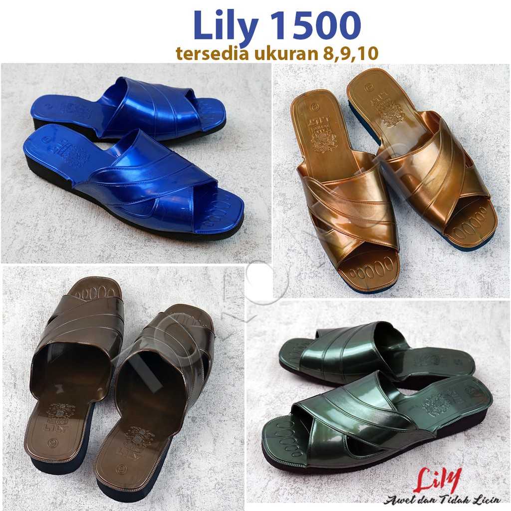 Sandal lily wanita hotsell