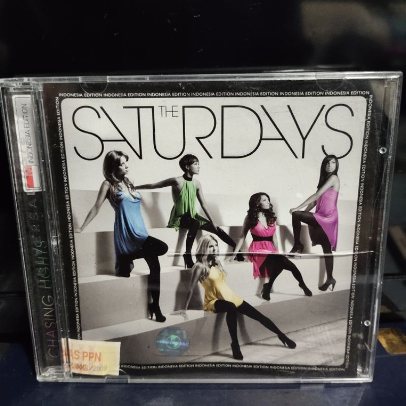 Jual CD The Saturday - The Saturday ( Original ) | Shopee Indonesia
