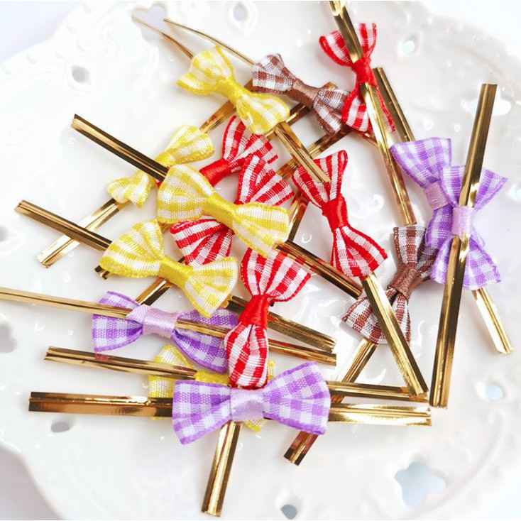 Jual Pita Kawat Wire Pengait Plastik - Packaging Cookies - Kue -Roti ...