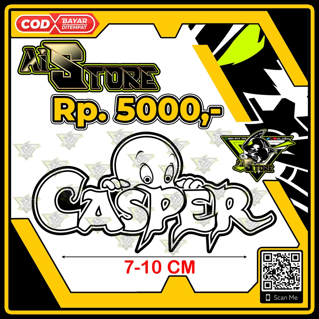 Jual Stiker Casper | Shopee Indonesia