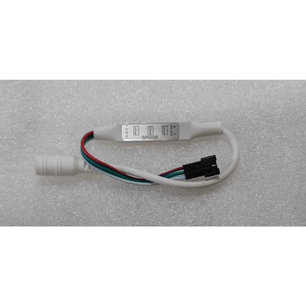 Jual Mini Controller SP002e smart led RGB WS2811 WS2812b | Shopee Indonesia