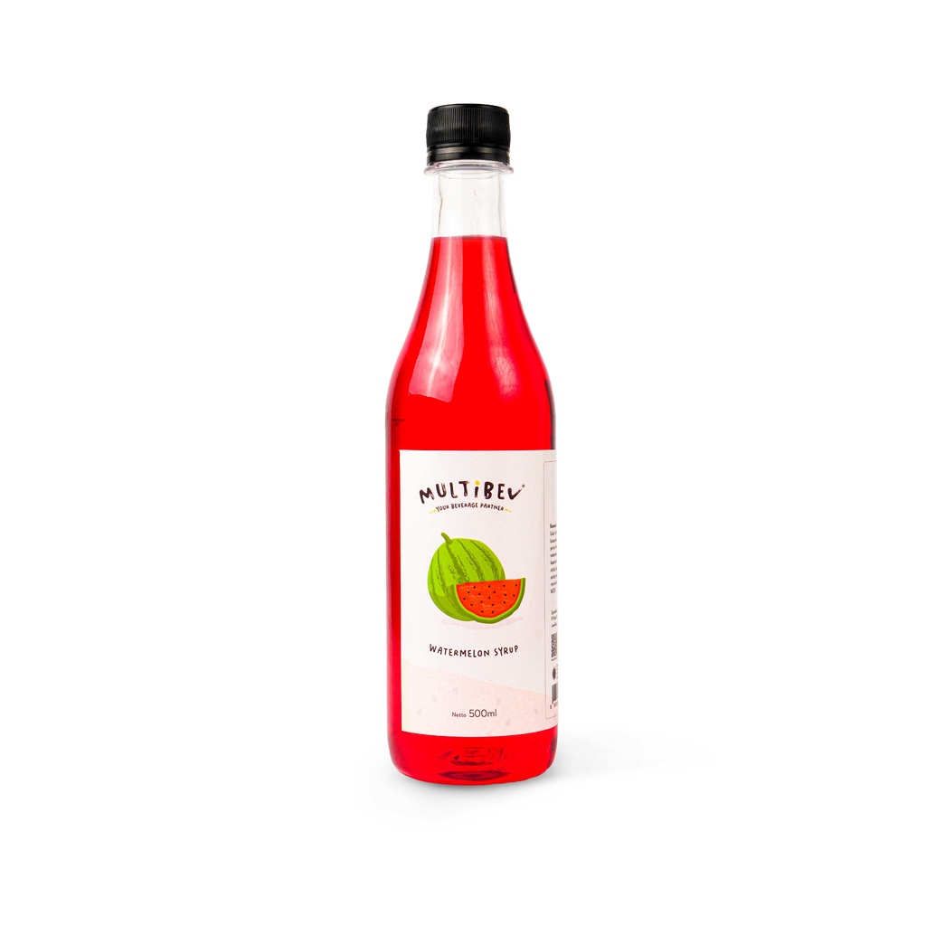 Jual Multibev Sirup Rasa Watermelon, Sirup Halal Minuman Kekinian ala ...