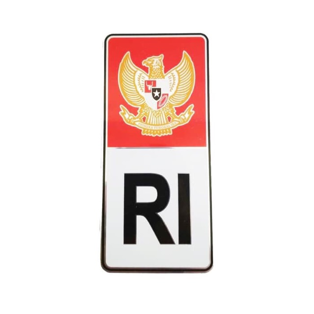 Jual Emblem Logo RI Republik Indonesia Mobil Universal | Shopee Indonesia
