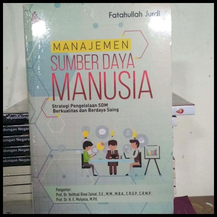 Jual Buku Msdm Manajemen Sumber Daya Manusia Strategi Pengelolaan Sdm ...